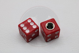 Venttiilihatut, punainen noppa