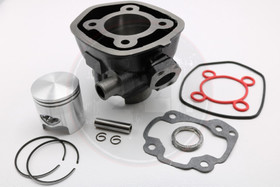 Sylinterisarja 47mm 10mm tappi 70cc, Minarelli vaaka vesi