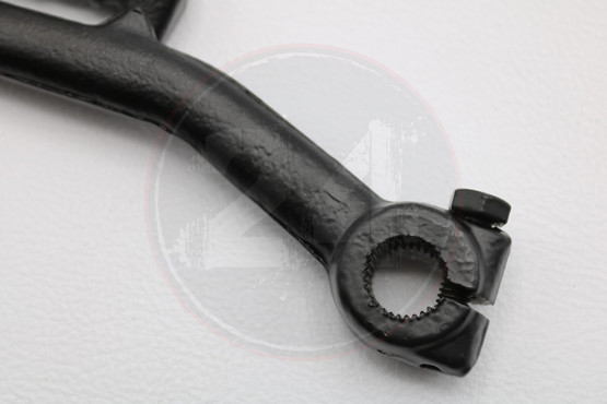 Käynnistinpoljin musta, Minarelli vaaka / pysty vesi / ilma