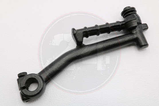 Käynnistinpoljin musta, Minarelli vaaka / pysty vesi / ilma