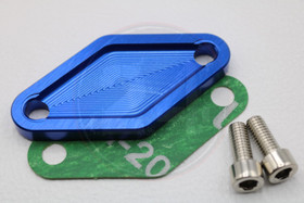 Öljypumpun peitelevy sininen, Minarelli Am6, Derbi Euro 2 / 3 / 4