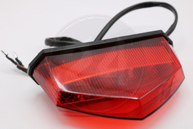 Led-takavalo, punainen