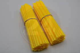 Spoke wraps pinnasuojat 170mm, keltainen