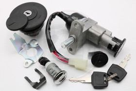 Lukkosarja + 2 avainta, Keeway 2T