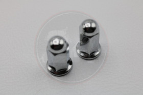 Pakoputken kupumutterit 2kpl, M6 x 22mm