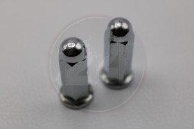 Pakoputken kupumutterit 2kpl, M6 x 32mm