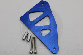 Eturattaan suoja sininen, Minarelli Am6