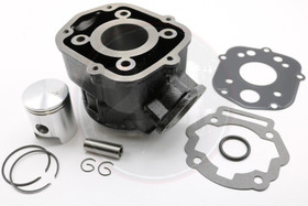 Sylinterisarja 50cc musta, Derbi Euro 3 / 4