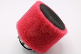 Ilmansuodatin vaahtomuovi 35mm, musta / punainen