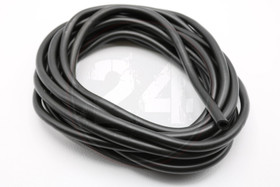 Polttoaineletku musta 1m, 5 x 8mm