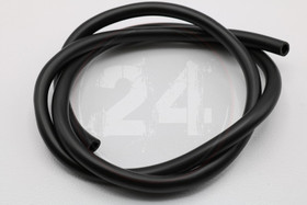 Polttoaineletku musta 1m, 6 x 9mm
