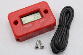 Tuntimittari, punainen