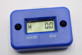 Tuntimittari, sininen