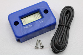 Tuntimittari, sininen