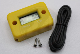 Tuntimittari, keltainen