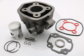 Sylinterisarja 40mm 10 tappi 50cc, Minarelli vaaka vesi