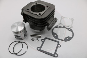 Sylinterisarja 70cc 47mm 10 tappi, Minarelli pysty