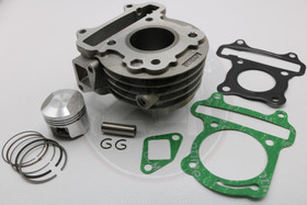 Sylinterisarja 39mm 10 tappi 50cc, Peugeot Kisbee 4T