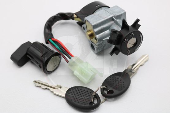 Lukkosarja + 2 avainta, Peugeot Speedfight 2