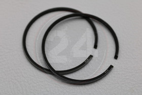 Männänrengas sarja 40mm 50cc, Minarelli vaaka / pysty vesi / ilma