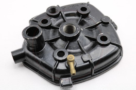 Sylinterikansi 70cc musta, Aprilia, Derbi, Gilera, Piaggio