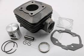Sylinterisarja 40mm 12 tappi 50cc, Peugeot 2T vaaka / ilma