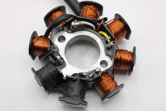 Staattori 8-puolainen, Kiina skootterit 4T