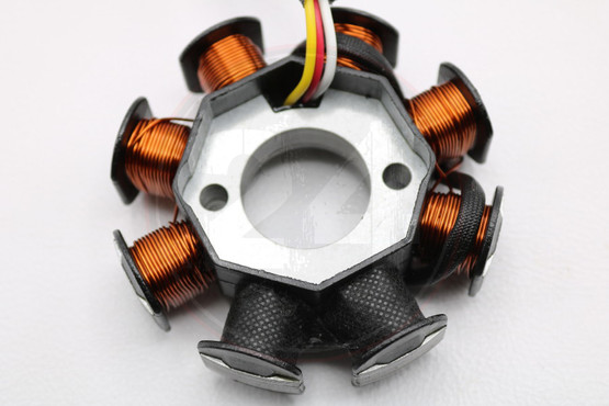 Staattori 8-puolainen, Kiina skootterit 4T