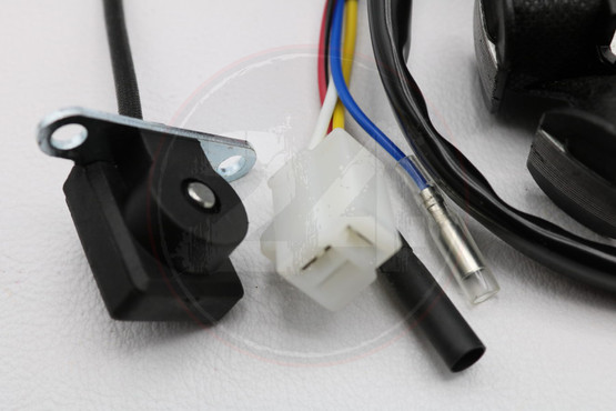 Staattori 8-puolainen, Kiina skootterit 4T