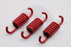 Kytkinjouset 3kpl punainen, Derbi, Gilera, GY6, Kymco, Peugeot, Piaggio