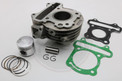 Sylinterisarja 39mm 13 tappi 50cc, Kiina skootterit 4T Euro 4 versio A