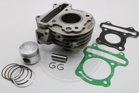 Sylinterisarja 39mm 13 tappi 50cc, Kiina skootterit 4T Euro 4 versio A