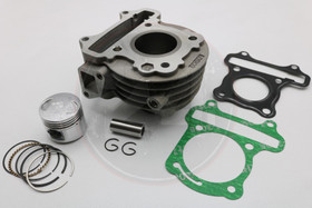 Sylinterisarja 39mm 13 tappi 50cc, Kiina skootterit 4T Euro 4 versio B