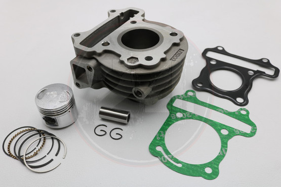 Sylinterisarja 39mm 13 tappi 50cc, Kiina skootterit 4T Euro 4 versio B