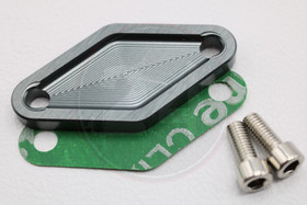 Öljypumpun peitelevy titaani, Minarelli Am6, Derbi Euro 2 / 3 / 4