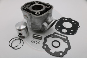 Sylinterisarja 50cc 2-laatu hopea, Derbi Euro 3 / 4