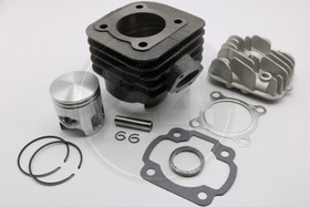 Sylinterisarja 47mm 10mm tappi 70cc + kansi, Minarelli vaaka ilma