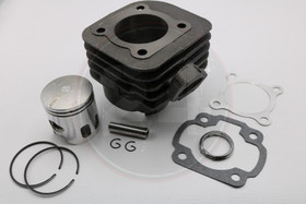 Sylinterisarja 47mm 10mm tappi 70cc, Minarelli vaaka ilma