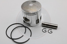 Mäntäsarja 47mm 10mm tappi 70cc, Minarelli vaaka vesi / ilma