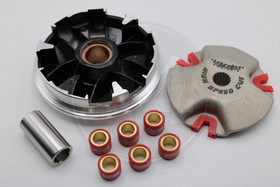 Variaattorisarja Racing, Minarelli vaaka / pysty, vesi / ilma 2T