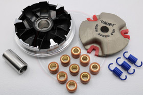 Variaattorisarja Racing, Minarelli vaaka / pysty, vesi / ilma 2T