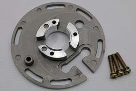 Staattorin aluslevy + ruuvit, Minarelli Am6 <- 2006