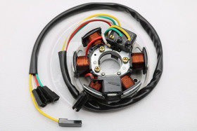 Staattori + aluslevy, Minarelli Am6 <- 2006