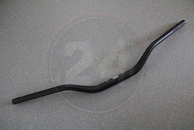 Ohjaustanko fatbar, mattamusta