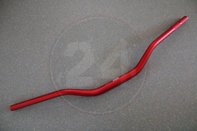 Ohjaustanko fatbar, mattapunainen