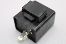 Vilkkurele + kiinnityskumi, 12V 2 x 10W + 3.4W