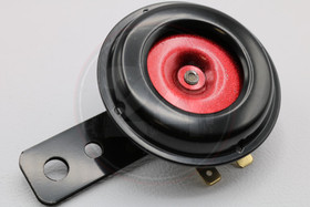 Äänimerkki 12V, musta / punainen