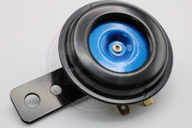 Äänimerkki 12V, musta / sininen