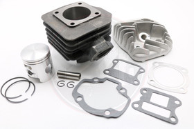 Sylinterisarja 47mm 12mm tappi + kansi 70cc, Kymco 2T