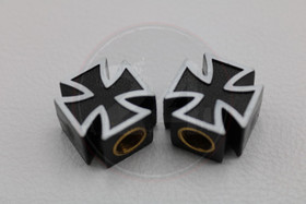 Venttiilihatut, Maltan risti musta